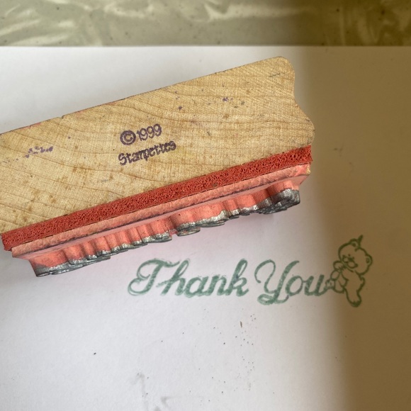 VINTAGE Rubber Stamps: Art Gone Wild, JRL Designs, Stampettes - Picture 13 of 14